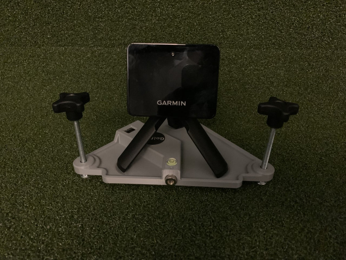 Adjustable Garmin R10 stand (with black stars) – GolfSR