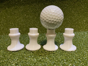 Open image in slideshow, GOLF TEE Checkmate tee 1-1 / 2 in, set of 4
