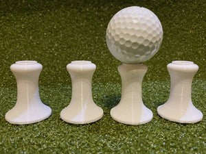Open image in slideshow, GOLF TEE Checkmate Tee 1-3 / 4 in, set of 4
