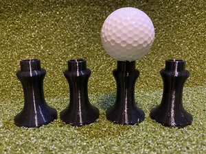 Open image in slideshow, GOLF TEE Checkmate Tee 2 in, set of 4
