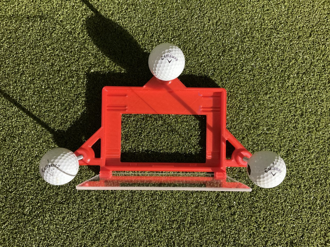 Mevoplus Stand (with golf balls)